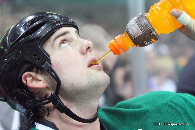 Jamie Benn. Photo by Matt Pearce for DFWsportsonline.com